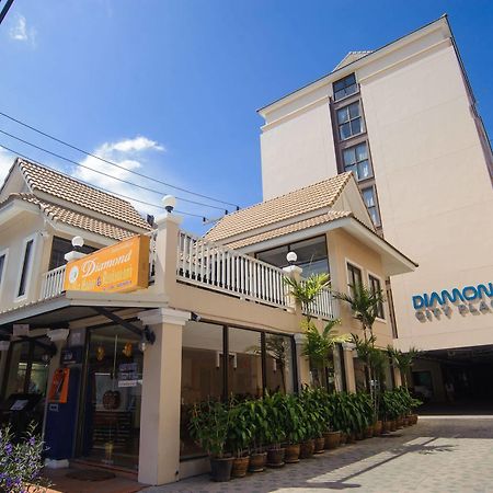 Diamond City Place Hotel Pattaya Exteriör bild