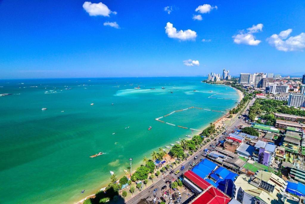 Diamond City Place Hotel Pattaya Exteriör bild
