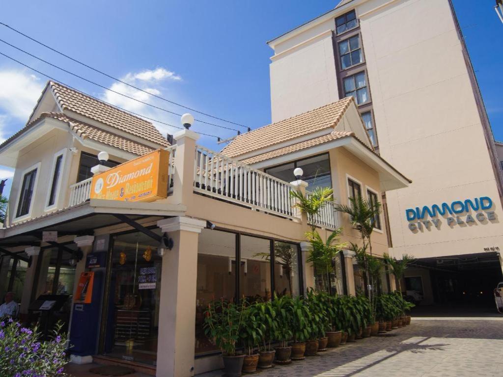Diamond City Place Hotel Pattaya Exteriör bild