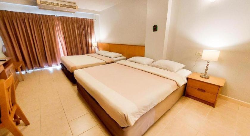 Diamond City Place Hotel Pattaya Exteriör bild