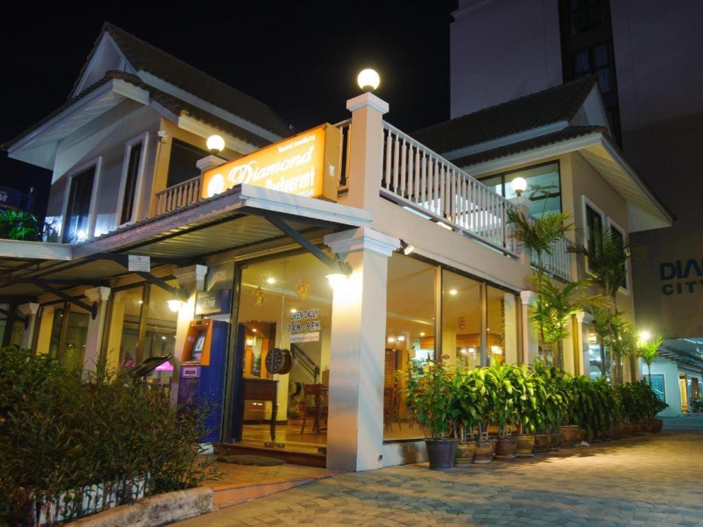 Diamond City Place Hotel Pattaya Exteriör bild