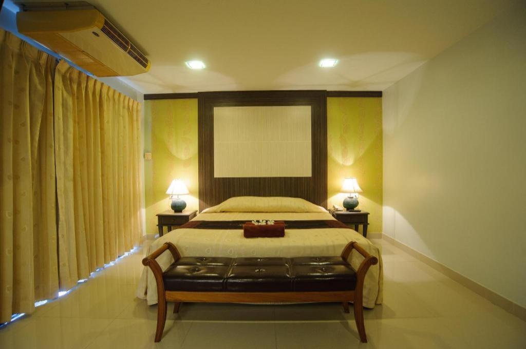 Diamond City Place Hotel Pattaya Exteriör bild