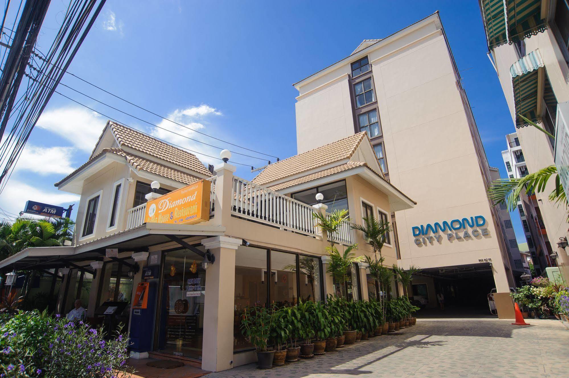 Diamond City Place Hotel Pattaya Exteriör bild
